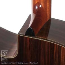 Naga Guitars Kotaro Oshio Signature "Wings" Series - Cutaway_12