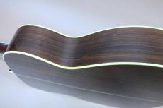 Collings OM2H / Solid Sitka Spruce Top・Solid Rosewood Side and Back・Original Waverly Peg・Herringbone Binding・Diamond Inlay・Lacquer finish・Tortoises Color Pick guard・Pre-war Scalloped Advanced X-pattern【With Ma_4