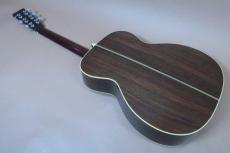 Collings OM2H / Solid Sitka Spruce Top・Solid Rosewood Side and Back・Original Waverly Peg・Herringbone Binding・Diamond Inlay・Lacquer finish・Tortoises Color Pick guard・Pre-war Scalloped Advanced X-pattern【With Ma_6