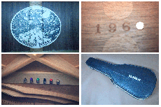 Collings OM2H / Solid Sitka Spruce Top・Solid Rosewood Side and Back・Original Waverly Peg・Herringbone Binding・Diamond Inlay・Lacquer finish・Tortoises Color Pick guard・Pre-war Scalloped Advanced X-pattern【With Ma_16