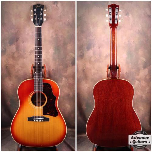 Gibson 1963年製 J-45 Cherry Sunburst