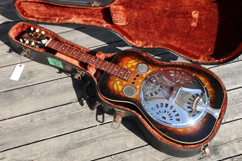 USA製DOBROリゾネーター elite (タカミネ) リゾネーター リゾネーターギター resonator