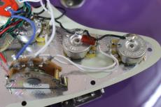 Fender Mexico Jimi Hendrix stratocaster Ultra Violet【限定カラー】_15