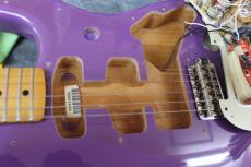 Fender Mexico Jimi Hendrix stratocaster Ultra Violet【限定カラー】_16