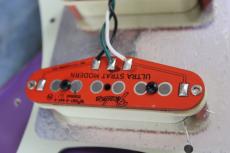 Fender Mexico Jimi Hendrix stratocaster Ultra Violet【限定カラー】_14