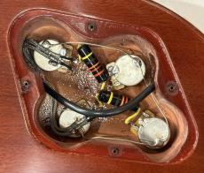 Gibson Custom Shop Historic Collection 1958 Les Paul Standard Reissue Figured Maple Left Hand VOS 2011年製【4.16kg】_11