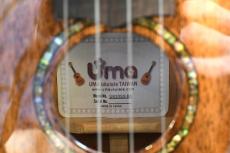 Uma ukulele UK-20SS BK Soprano_15