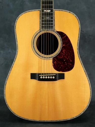 Martin Custom D-45 Aditondack Spruce Madagascar Rosewood