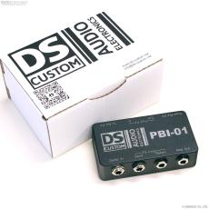 DS Custom Audio Electronics PBI-01 ジャンクションボックス Effect Board Hub [Black Powder Coat] 直輸入品_4