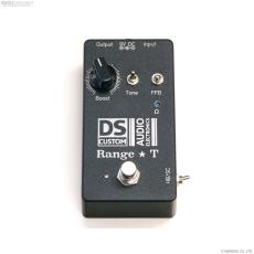 DS Custom Audio Electronics Range★T Treble Booster [Black Powder Coat] 直輸入品_3