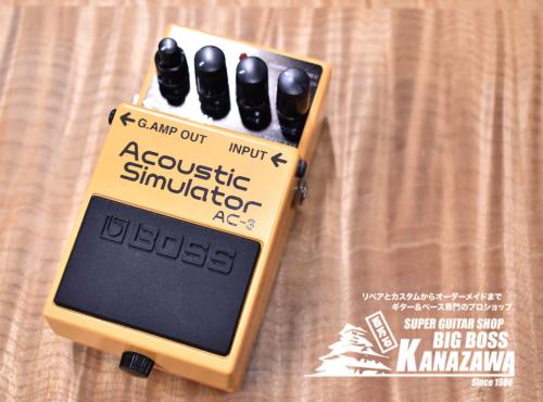 BOSS AC-3 Acoustic Simulator