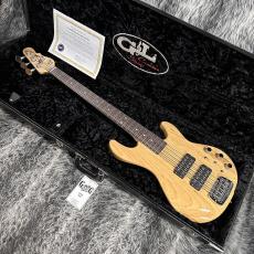 G&L Custom Shop L-2500 Vintage Natural_4