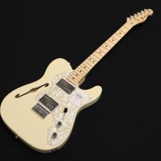 Fender Made in Japan Traditional '70s Telecaster® Thinline Olympic White_2