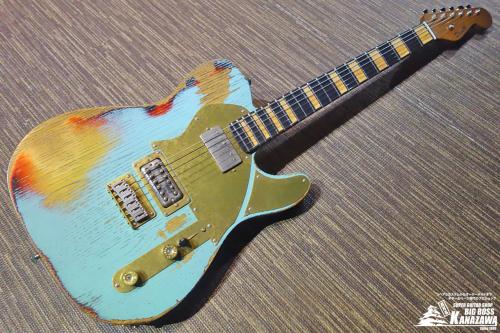 Paoletti Guitars Nancy Loft FLTH Heavy Surfgreen【#194822】