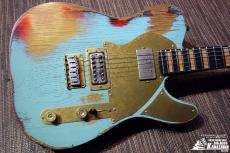 Paoletti Guitars Nancy Loft FLTH Heavy Surfgreen【#194822】_2