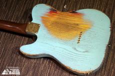 Paoletti Guitars Nancy Loft FLTH Heavy Surfgreen【#194822】_7