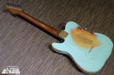 Paoletti Guitars Nancy Loft FLTH Heavy Surfgreen【#194822】_8