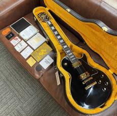 Gibson 【最新入荷】Murphy Lab 1968 Les Paul Custom Reissue Ebony Ultra Light Aged #601268 [4.27kg]_2