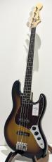 Fender Made in Japan Traditional 60s Jazz Bass, Rosewood Fingerboard / 3-Color-Sunburst_2
