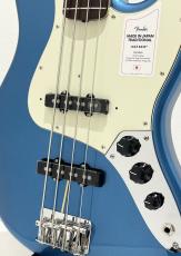 Fender Made in Japan Traditional 60s Jazz Bass, Rosewood Fingerboard / Lake Placid Blue_3
