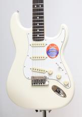 Fender Jeff Beck Stratocaster / Olympic White【ジェフ・ベック】【お買い得】
