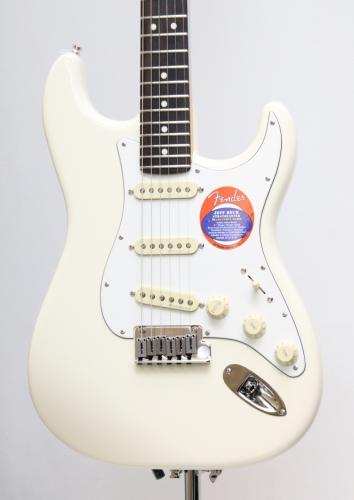 Fender Jeff Beck Stratocaster / Olympic White【ジェフ・ベック】【お買い得】