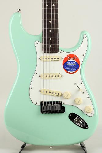 Fender Jeff Beck Stratocaster RW Surf Green【S/N US25000946】