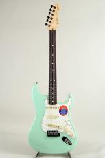 Fender Jeff Beck Stratocaster RW Surf Green【S/N US25000946】_2