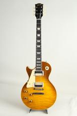 Gibson 1959 Les Paul Standard Reissue Left Hand VOS Hand Select Top Green Lemon Fade #953493_2