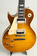 Gibson 1959 Les Paul Standard Reissue Left Hand VOS Hand Select Top Green Lemon Fade #953493_3