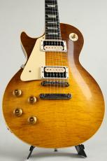 Gibson 1959 Les Paul Standard Reissue Left Hand VOS Hand Select Top Green Lemon Fade #953493_4