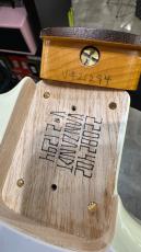 Vanzandt STV-R3 White Blonde -Ash Body / Rosewood Fingerboard-_9