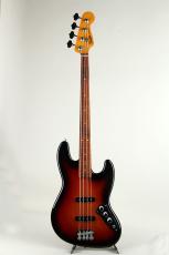 Fender Jaco Pastorius Jazz Bass Fretless Pau Ferro 3-Color Sunburst【S/N T904247】_2