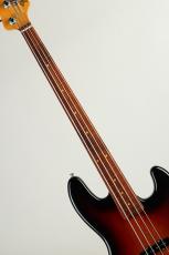 Fender Jaco Pastorius Jazz Bass Fretless Pau Ferro 3-Color Sunburst【S/N T904247】_5