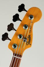 Fender Jaco Pastorius Jazz Bass Fretless Pau Ferro 3-Color Sunburst【S/N T904247】_7