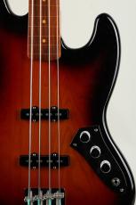 Fender Jaco Pastorius Jazz Bass Fretless Pau Ferro 3-Color Sunburst【S/N T904247】_9