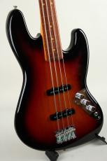 Fender Jaco Pastorius Jazz Bass Fretless Pau Ferro 3-Color Sunburst【S/N T904247】_10