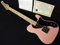G&L Limited Run ASAT Classic Thinline Shell Pink_2