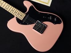 G&L Limited Run ASAT Classic Thinline Shell Pink_3