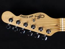 G&L Limited Run ASAT Classic Thinline Shell Pink_5