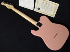 G&L Limited Run ASAT Classic Thinline Shell Pink_6