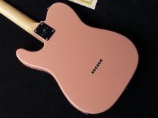 G&L Limited Run ASAT Classic Thinline Shell Pink_7