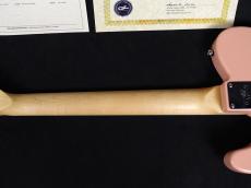 G&L Limited Run ASAT Classic Thinline Shell Pink_8