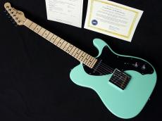 G&L Limited Edition ASAT Classic Thinline Surf Green_2