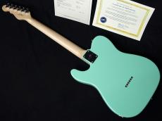 G&L Limited Edition ASAT Classic Thinline Surf Green_6