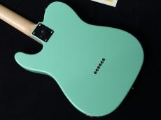 G&L Limited Edition ASAT Classic Thinline Surf Green_7