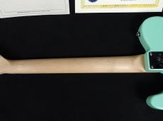 G&L Limited Edition ASAT Classic Thinline Surf Green_8