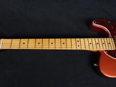Fender Player Plus Telecaster Aged Candy Apple Red 2021_4