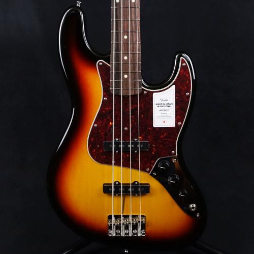 Fender Made in Japan Traditional 60s Jazz Bass 3-Color Sunburst