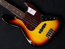 Fender Made in Japan Traditional 60s Jazz Bass 3-Color Sunburst_3